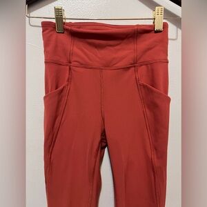 [Lululemon] Coral Sweats